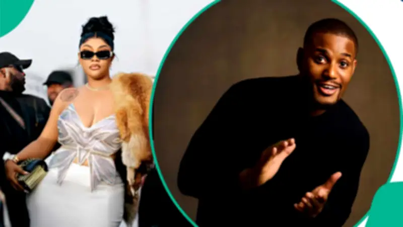Angela Okorie Burns Outfit Worn to Alexx Ekubo's Burial on Godmother's Advice