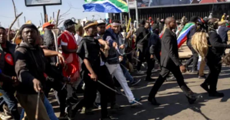 Anti-immigration protests erupt in South Africa as June 30 deadline looms