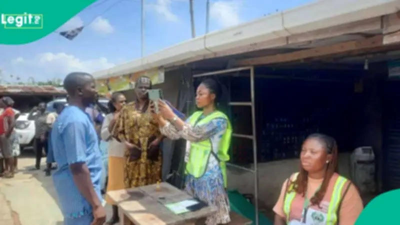 APC Chairman in INEC Vest Sparks Controversy in Ekiti Election