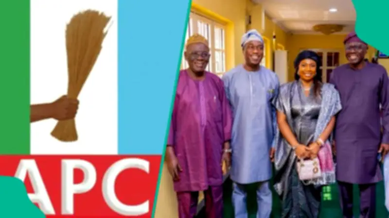 APC Names Damilola Sonayon-James as Lagos Deputy Governorship Candidate