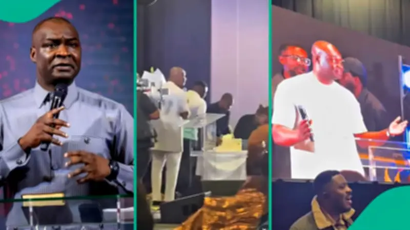 Apostle Selman's Surprise Birthday Cake Reaction in UK Goes Viral