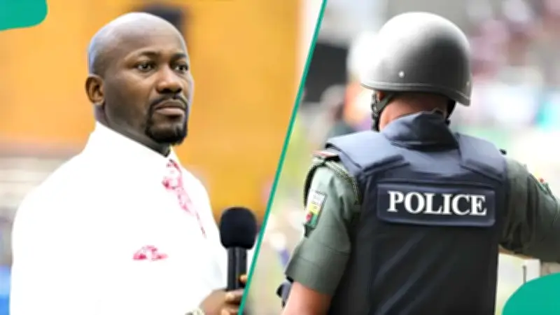 Apostle Suleman Hails Nigerian Army, Police Among Best Globally, Cites Challenges