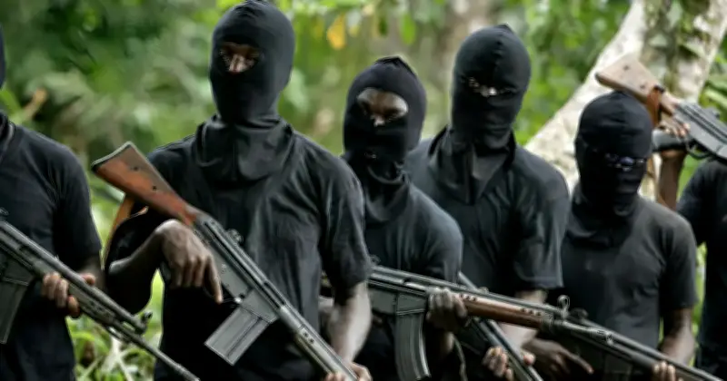 Armed Attack on Oyo Immigration Office: Firearms Stolen, Manhunt Underway