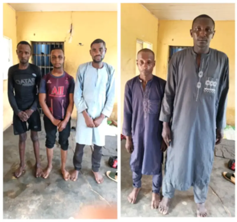 Army Arrests Five Suspected Terrorist Informants in Niger State