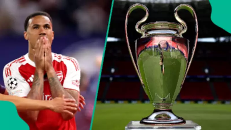 Arsenal Extend Unwanted Record: Most Champions League Games Without Trophy