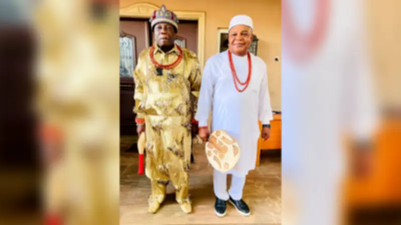 Asagba of Asaba Congratulates Odogwu on Ohanaeze Deputy Secretary-General Role