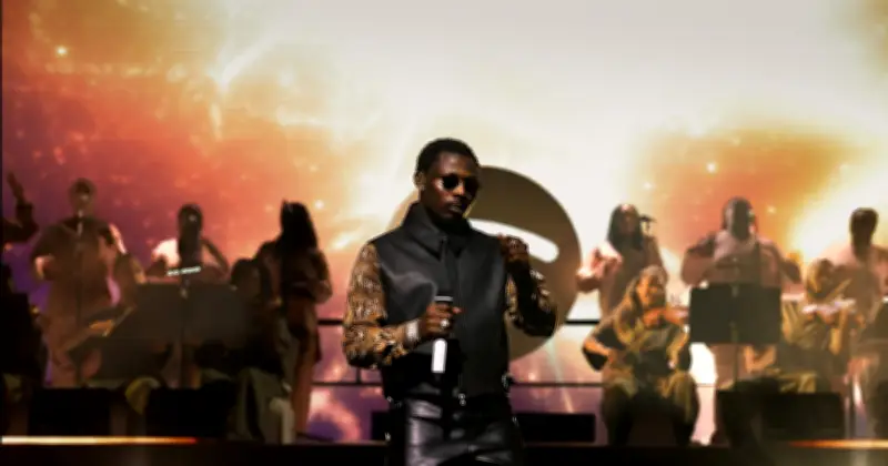 Asake Previews 4 New Tracks at Spotify London Concert for Album 'M$NEY'