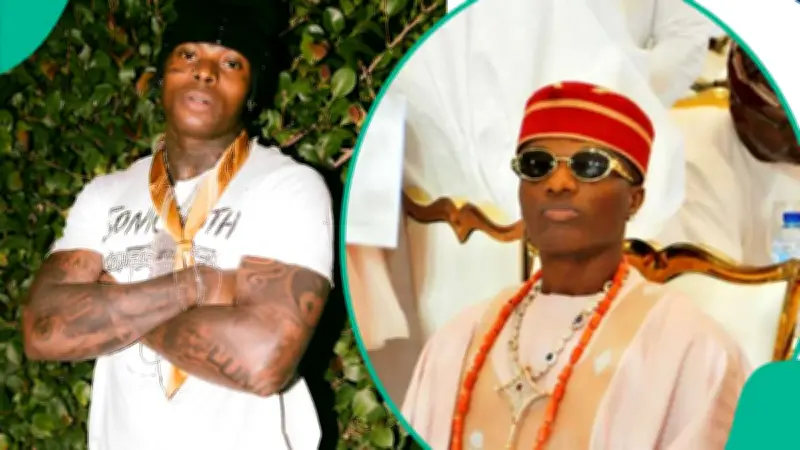 Asake Rushes to Greet Wizkid at Paris Fashion Week, Video Trends Online