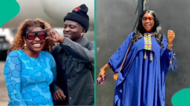 Ashabi Simple Shares Cryptic Post Amid Fallout With Portable, Calls Him Ex-Convict