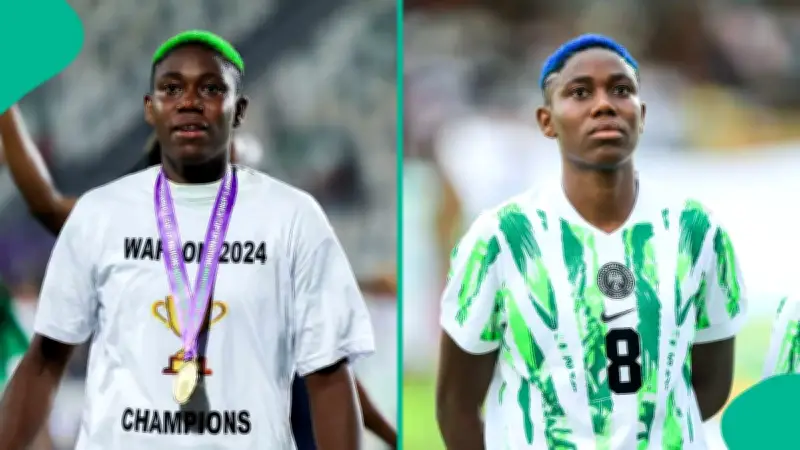 Asisat Oshoala Twerks at Party, Fans React: 'The Thing Is Stiff'