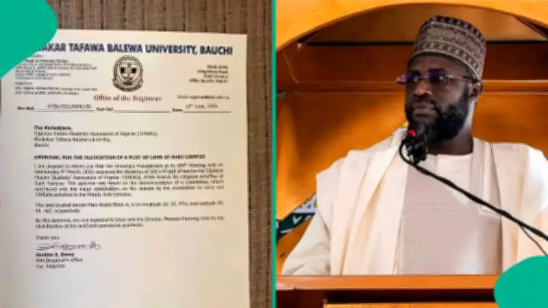 ATBU Chief Imam Resigns Over University's Approval for Tijjaniyyah Mosque