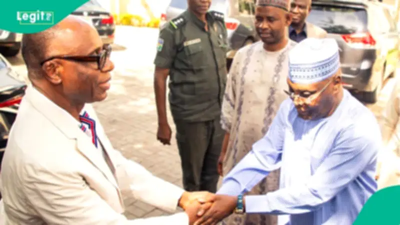 Atiku Meets Amaechi Amid 2027 Running Mate Controversy
