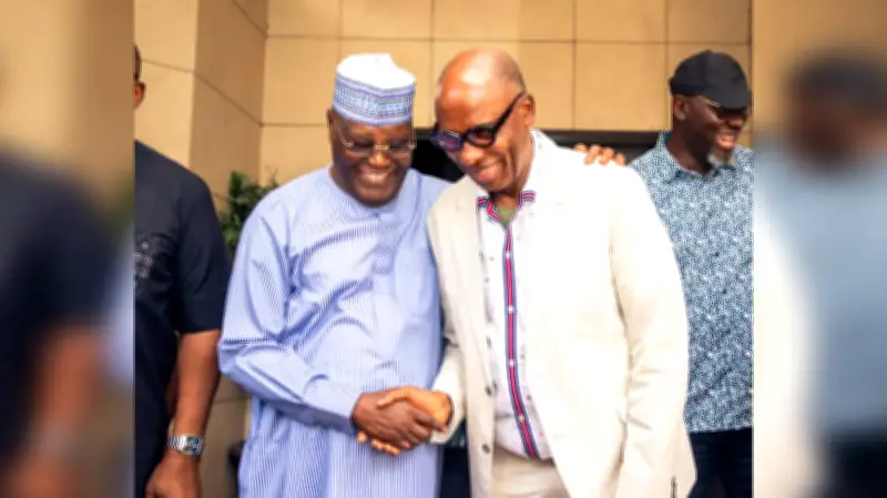 Atiku Picks Amaechi as Running Mate for 2027 ADC Presidential Ticket