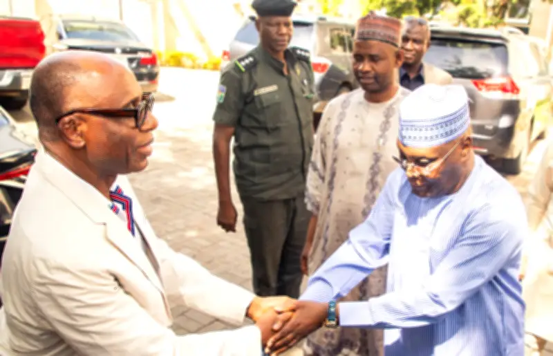 Atiku's Visit to Amaechi: Early Test of ADC Unity Ahead of 2027