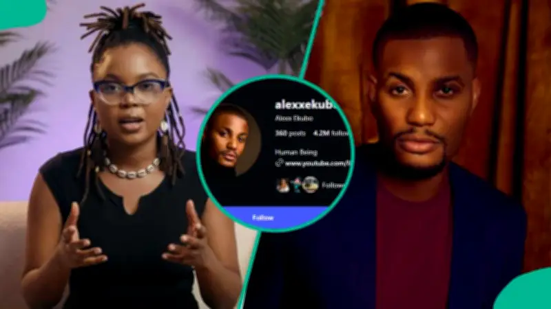 Author Highlights Alexx Ekubo's Humble Instagram Bio as 'Human Being'