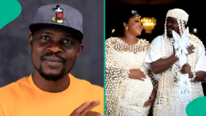 Baba Ijesha Fires Jab at Critics as He Eulogises Wife CEO Luminee: 'For Every Woman Hating'
