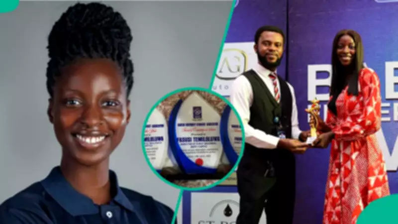 Babcock Law Graduate Bags Over 5 Awards, Shares Inspiring Story