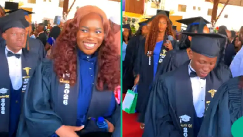 Babcock Medical Graduates Induction Ceremony Video Goes Viral