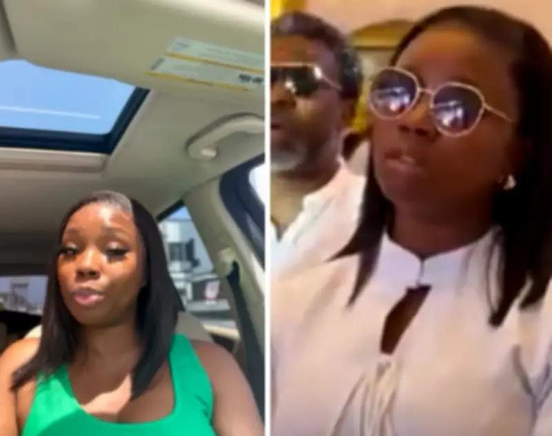 BamBam Reacts After Phone Theft at Alexx Ekubo's Service of Songs