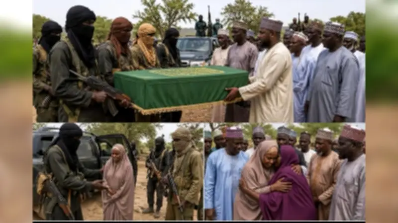 Bandits Hand Over General Rabe Body Escape Unchallenged