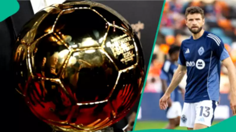 Bayern Legend Thomas Muller Picks 2026 Ballon d'Or Winner