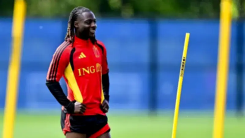 Belgium's Jeremy Doku may leave World Cup for child's birth