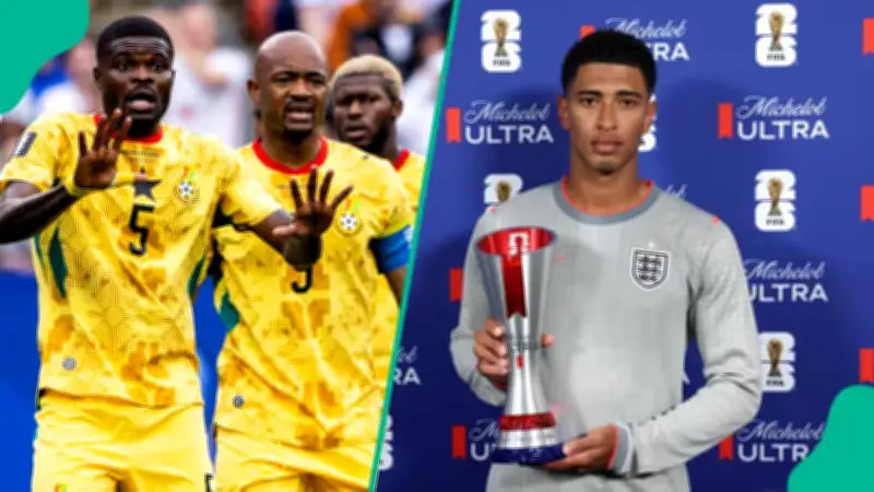 Bellingham Rejects Man of Match Award After England-Ghana Draw