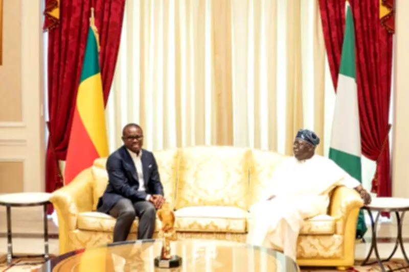 Benin President Wadagni Makes First Official Visit to Nigeria