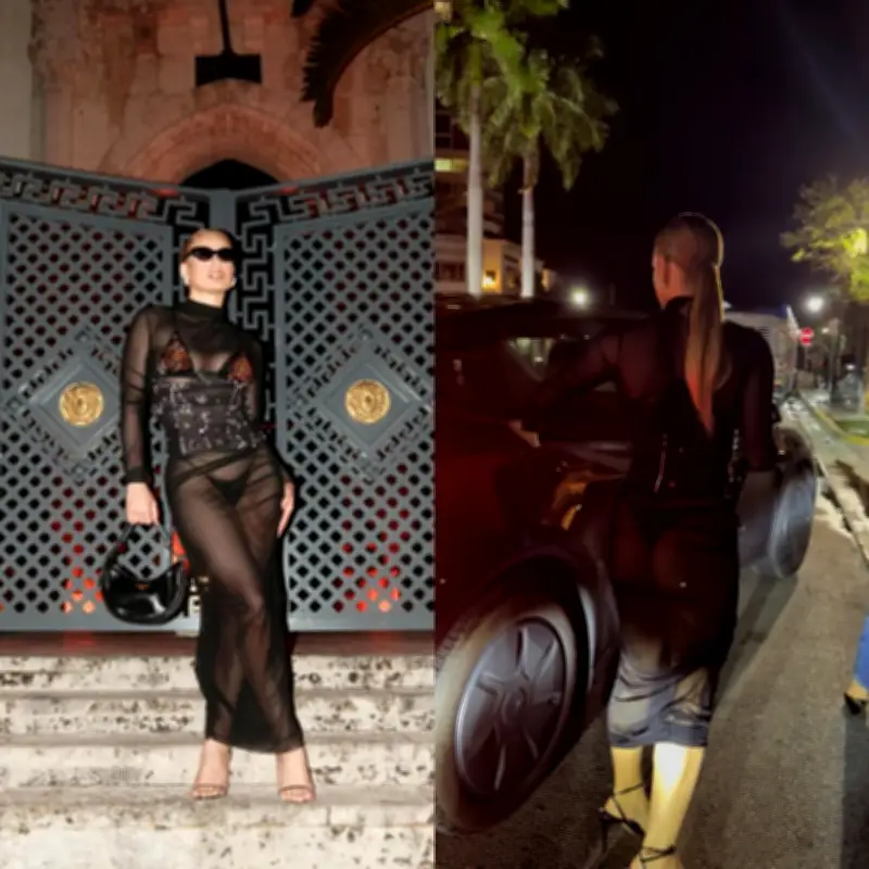 Big Brother Brazil Star Denied Entry to Miami Bar Over See-Through Dress