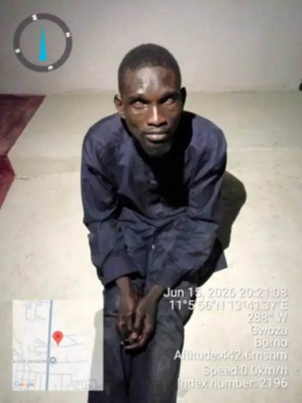 Blind drug peddler arrested with cannabis, tramadol in Borno IDP camp