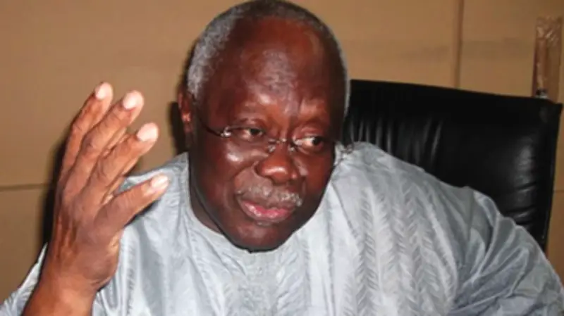 Bode George Criticizes Adeboye's 90-Day Ultimatum for Security Chiefs