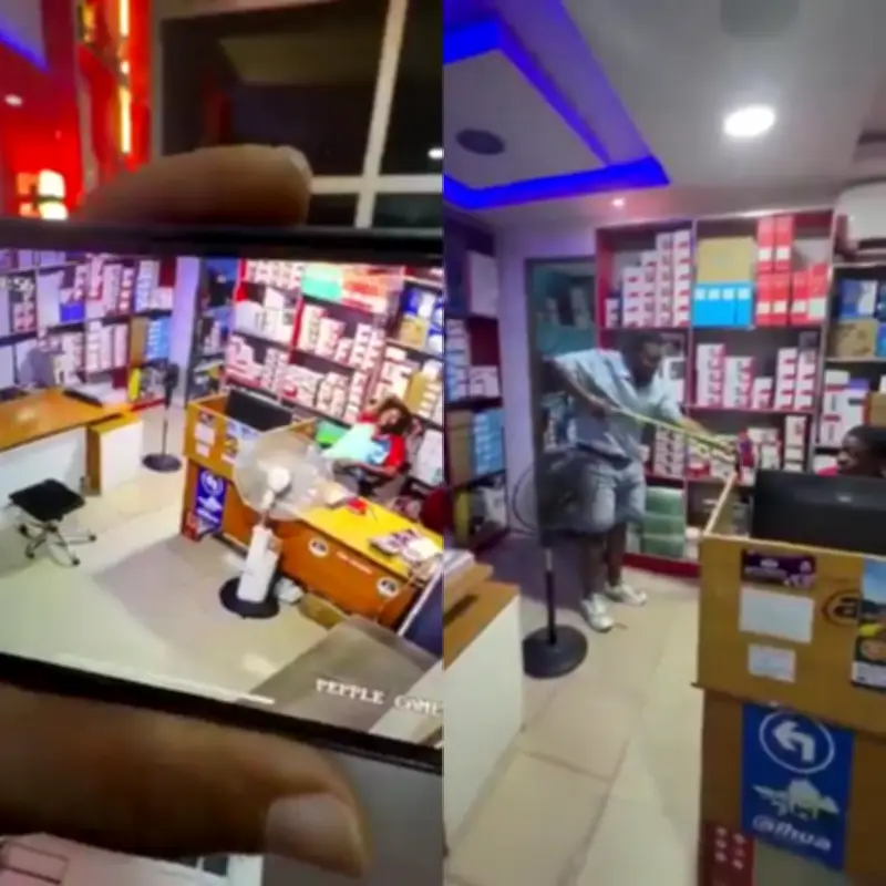 Boss Beats Apprentice Caught Sleeping on Surveillance Camera