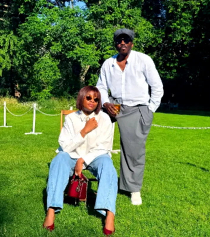 Bovi Celebrates Himself and Wife on Fathers' Day