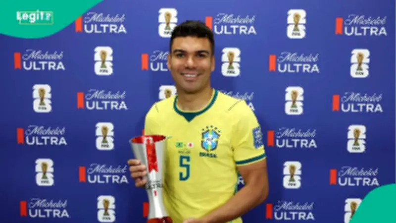 Brazil's Casemiro Becomes Second-Oldest World Cup Goalscorer in Win vs Japan