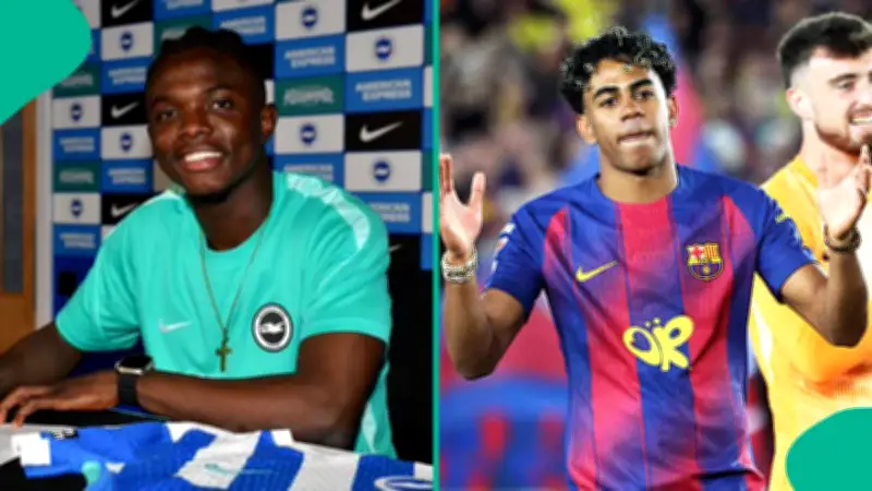 Brighton Star Zadok Yohanna Rejects Lamine Yamal Comparisons, Names Mahrez Role Model