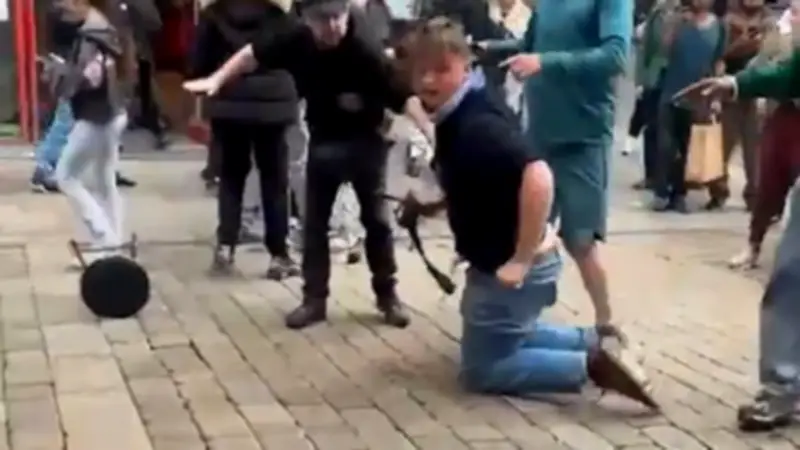 British Activist Young Bob Assaulted During Public Debate in Manchester