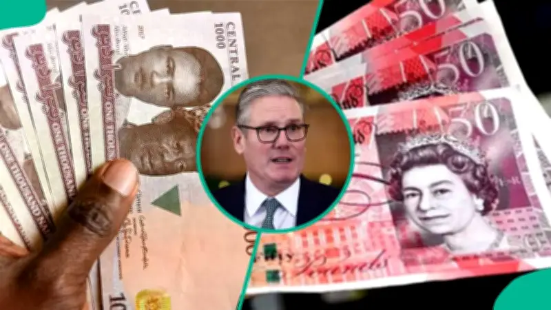 British Pound Slumps Against Naira, Dollar as UK PM Resignation Sparks Panic