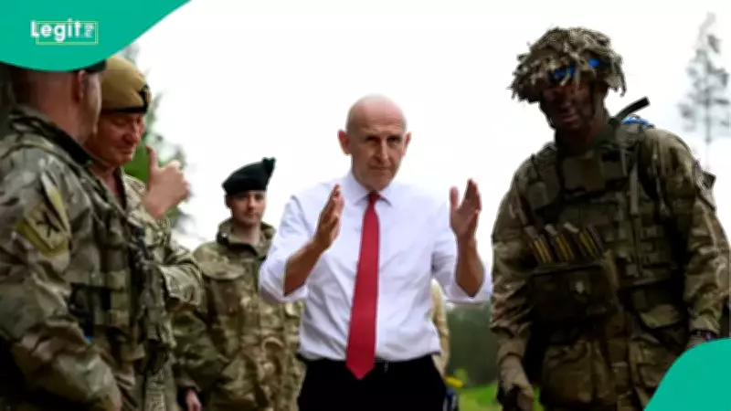 British Soldier Dies During Training Exercise in Northern Iraq, UK Confirms