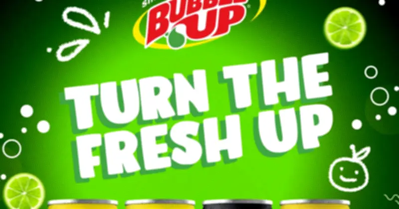 Bubble Up Launches New Can Range in Nigeria with Four Varieties