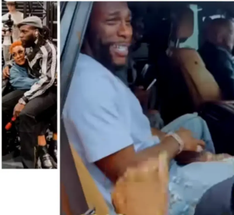 Burna Boy's Mum and Team Celebrate His FIFA Club World Cup Performance