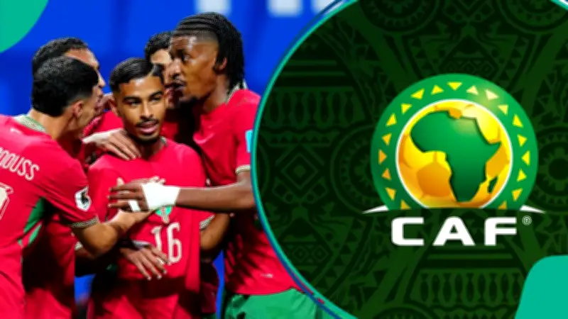 CAF Backs Morocco After World Cup Knockout Qualification