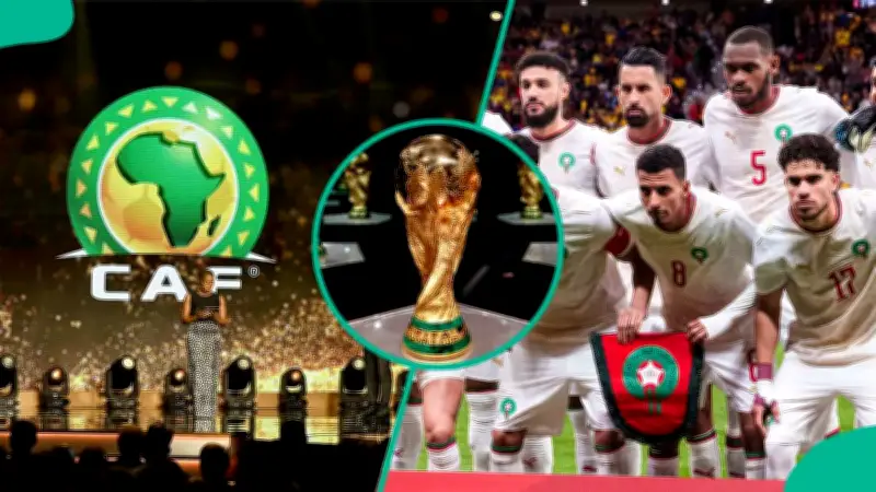 CAF Backs Morocco for World Cup Glory After AFCON 2025 Controversy