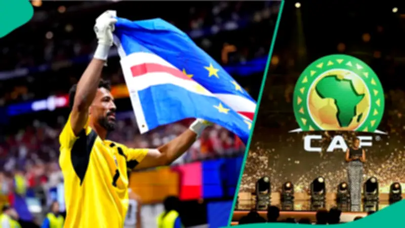 CAF Celebrates Cape Verde's Historic World Cup Draw with Spain