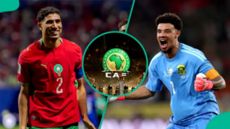 CAF Celebrates Morocco and South Africa for Reaching 2026 World Cup Knockouts