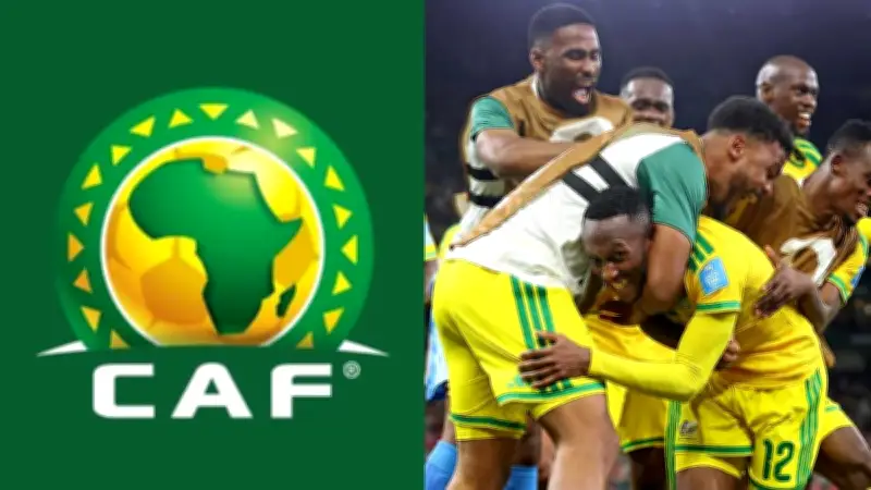 CAF Celebrates South Africa's Historic World Cup Round of 32 Qualification