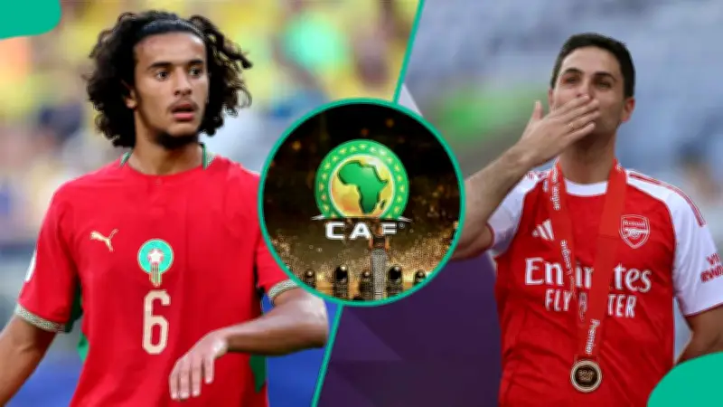 CAF Praises Ayyoub Bouaddi After Morocco-Brazil World Cup Draw; Arsenal Linked