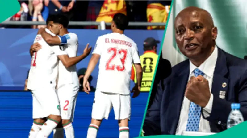 CAF President Patrice Motsepe Congratulates Morocco After World Cup Win Over Scotland