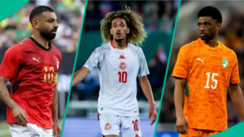 CAF Sends Message to Egypt, Tunisia, Cote d'Ivoire Ahead of World Cup Openers