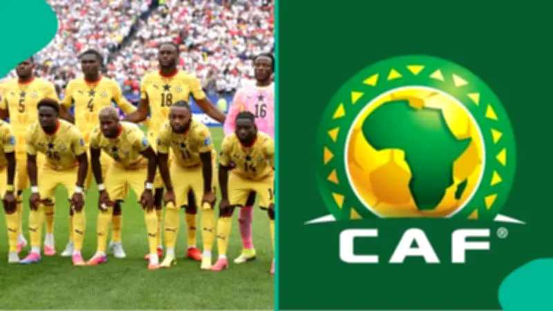 CAF Sends Message to Ghana After Historic Draw vs England at 2026 World Cup