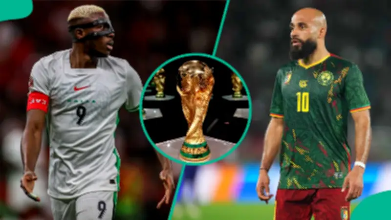 CAF Sends World Cup Message to Nigeria and Cameroon Despite Missing 2026